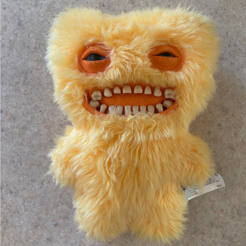 Original Fuggler- orange with realistic teeth